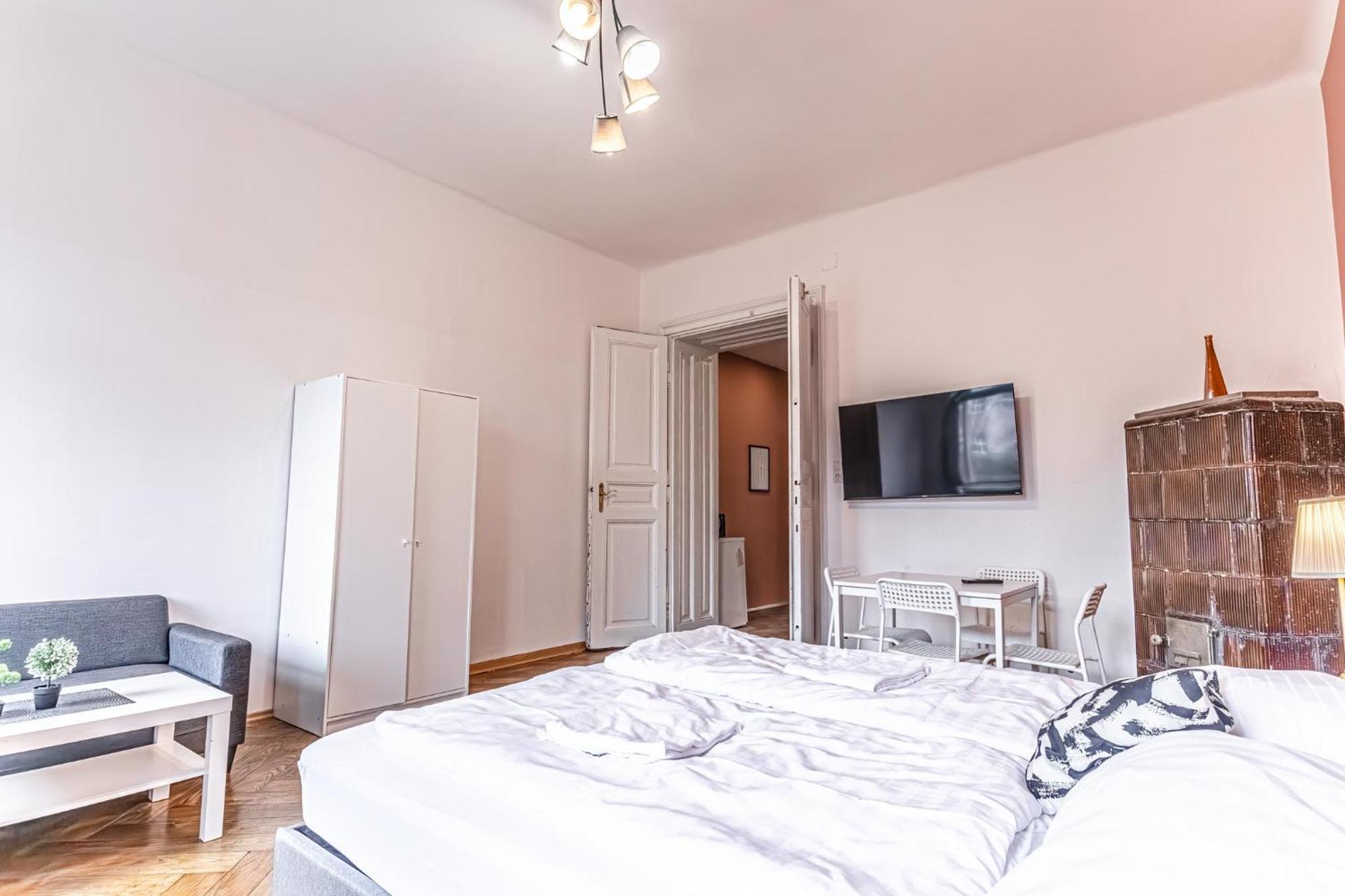 Lovely 1Br Apt. Near Akh Hospital Wien Eksteriør bilde
