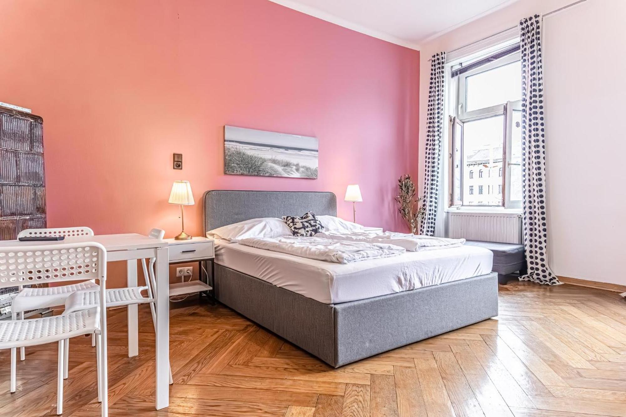 Lovely 1Br Apt. Near Akh Hospital Wien Eksteriør bilde