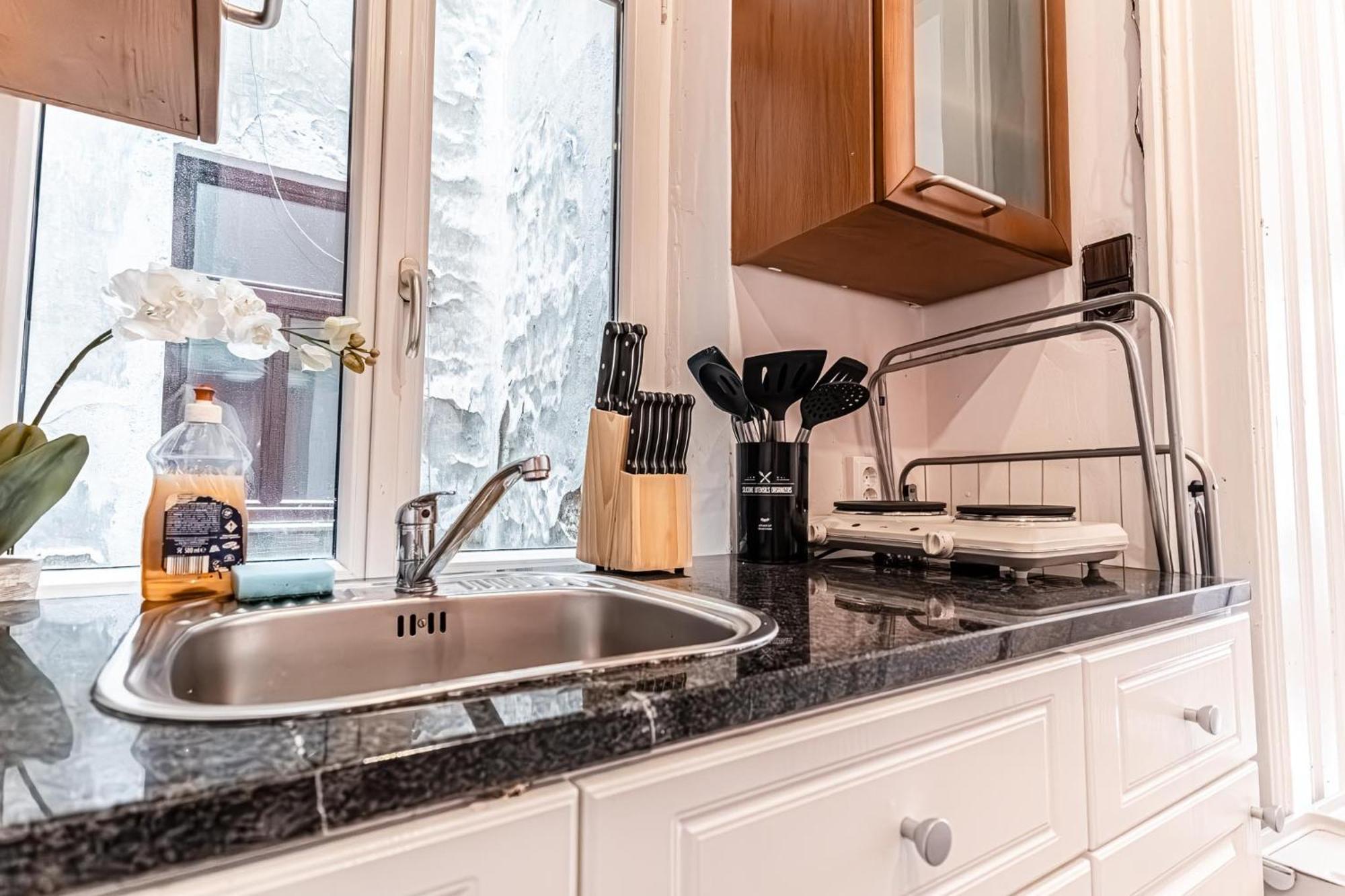 Lovely 1Br Apt. Near Akh Hospital Wien Eksteriør bilde